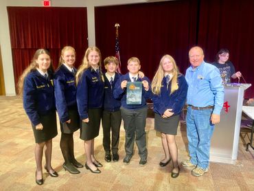 3rd place opening ceremonies: Perkins Team 2