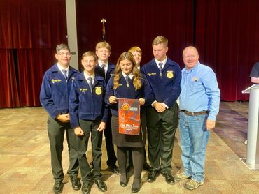 2nd place opening ceremonies: Davenport Team 1