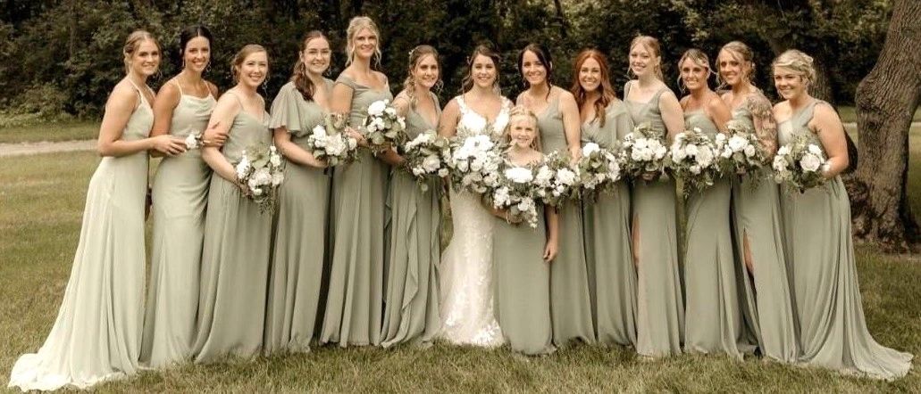 bridesmaid dresses cedar rapids pretty RUBY|Plus Size Convertible Lace-Up Chiffon Bridesmaid Dress
