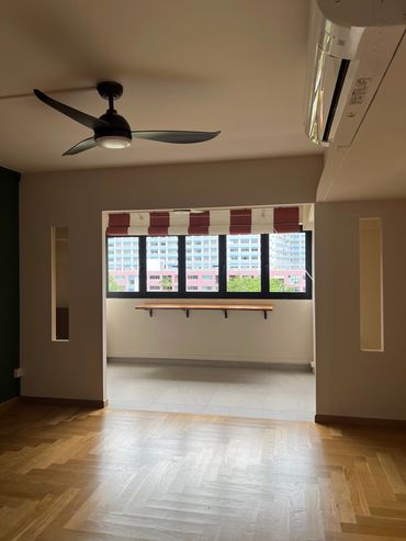 Parquet
Post Reno
Floor Scrub