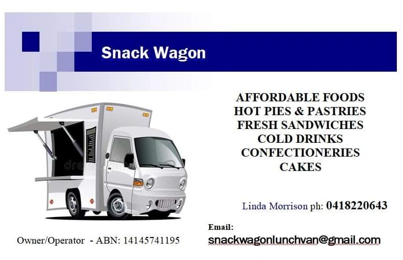 SNACK WAGON
