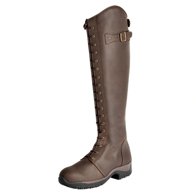 Fonte Verde Marvao Laced Riding Boots by Woof Wear