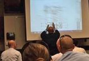 Former Secret Service Agent training staff for protective detail assignment