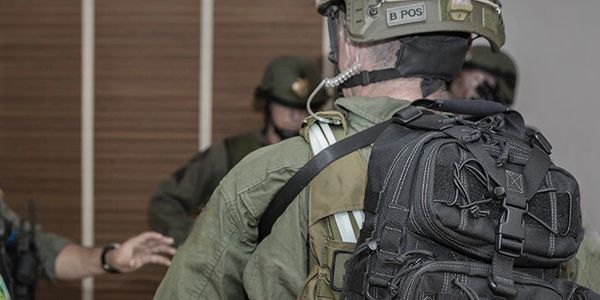 Active-Shooter Training Exercise