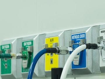 medical gas outlets