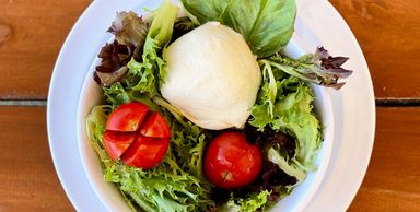 Caprese Salad with imported Buffalo Mozzarella