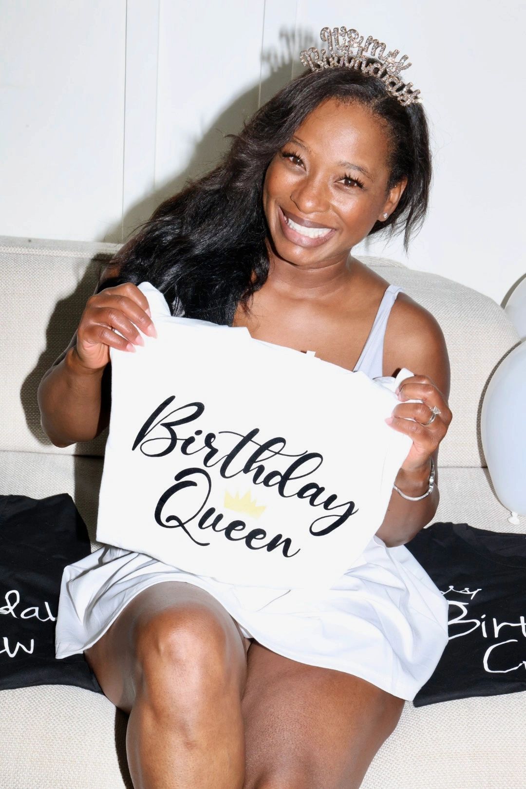 ‘A birthday celebration’