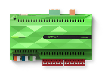 LOXON Mini Server, a powerful central controller