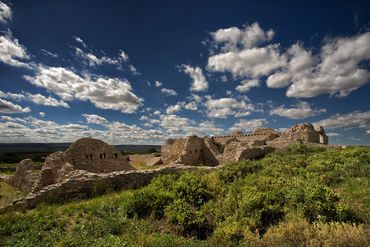 Quivera Ruins, Mountainair, New Mexico