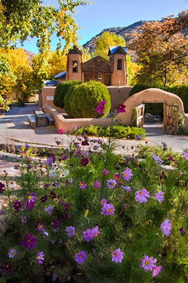 El Santuario de Chimayó, New Mexico