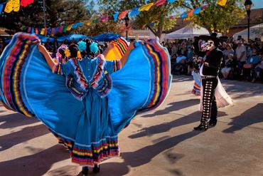 Día de los Muertos, Old Mesilla, New Mexico