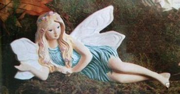 Laying Fairy
This is about 10" L