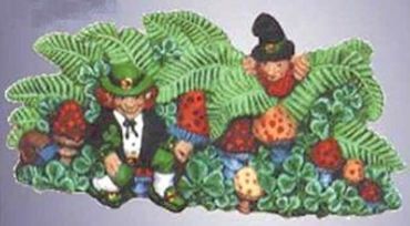 Rare Leprechaun Center Piece
This is about 9 1/4" x 4 1/4"