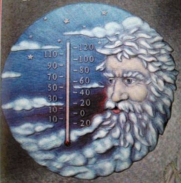 Northwind Thermometer
This is about 12" x 12"