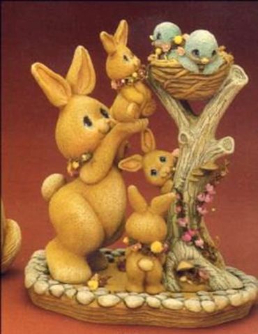 Easter Bunny Family
This is about 9.5"