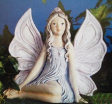 Side Sitting Fairy
This is about 6" T