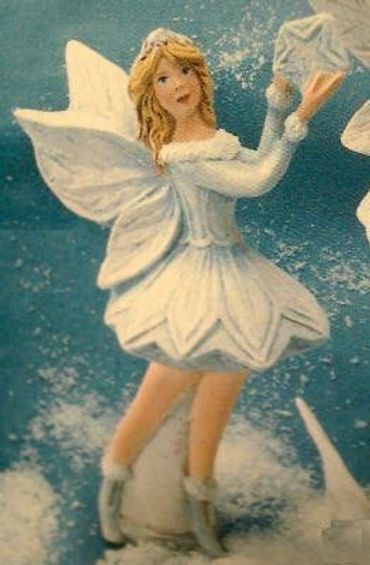 Snow Flurries Fairy with Starflake
This is about 7" T