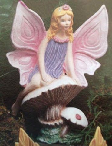 Summer Fairy
This is about 8" T