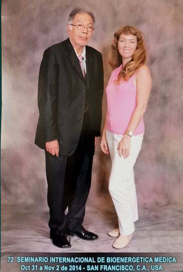 Therapista Christine Miller con el Dr. Goiz Duran