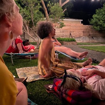 Somatic and Art Retreat  in Marfa, Texas with Jennifer Carmack of Wild Spirit Colorado Fort Collins