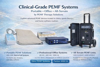 PEMF for practitioners for stem cells, joint pain, lyme disease