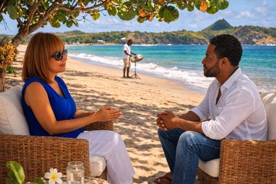 Mindfulness Consultation to usher in clarity. Ai create image by CCS of Bathway Beach, Grenada 🇬🇩