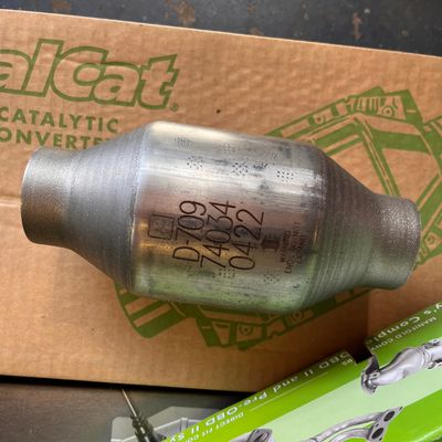 Catalytic Converter Miller Cat.