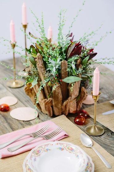 Driftwood beach wedding rental Gulf Shores. Driftwood centerpieces Orange Beach, Al