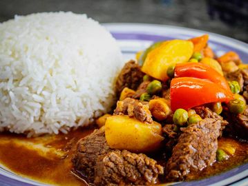 Beef Caldereta by Pinay Appétit