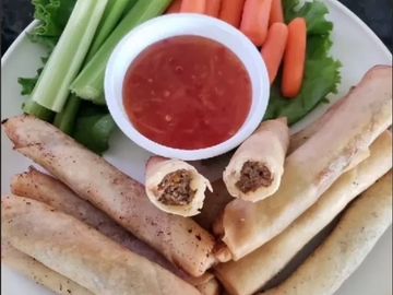 Beef Lumpia by Pinay Appétit
