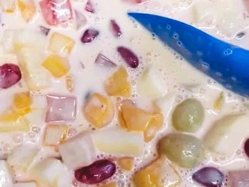 Filipino Fruit Salad by Pinay Appétit