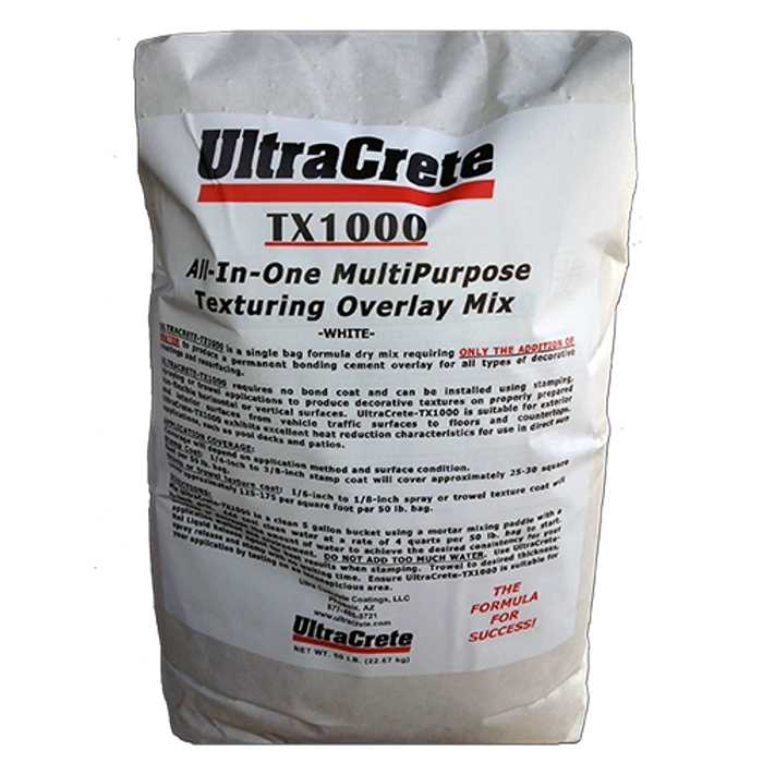 UltraCrete TX1000 Bag