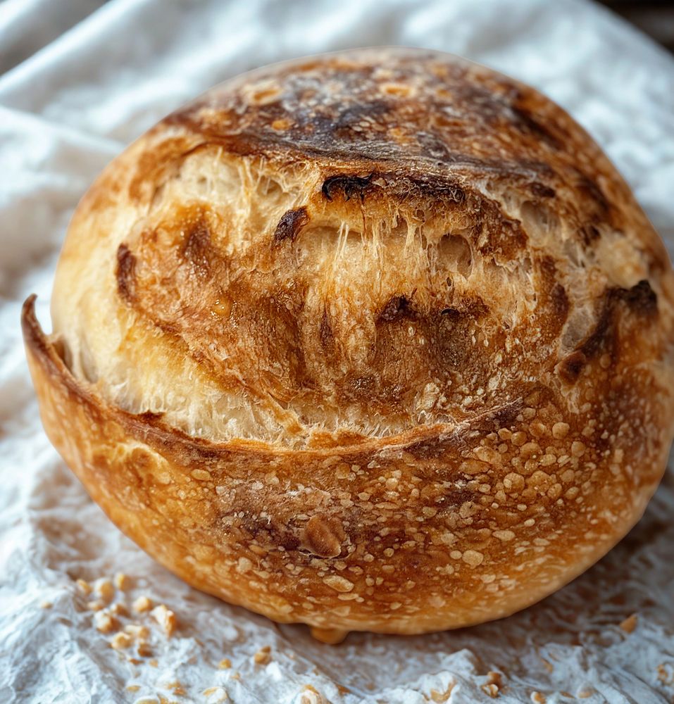 Our Delicious Butter Croissant Sourdough Bread
