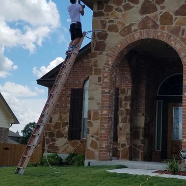 Best Seamless Gutte killeen, harker heights, temple, leander, belton, jarrell, Copperas cove,