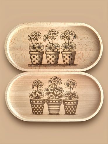 Tapa wine glass cover engraved by We Laser Art, featuring Costa del Sol graphics