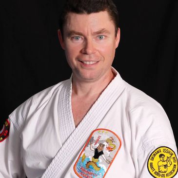 Sensei Derek Bennati owner of Bennati's Martial Arts Karate in Auburn, California on Atwood Rd Suite