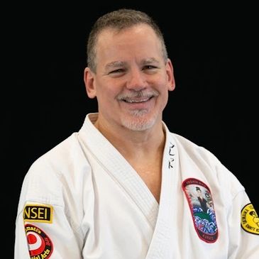 Sensei Brett Fieber, third degree Black Belt in Isshinryu karate