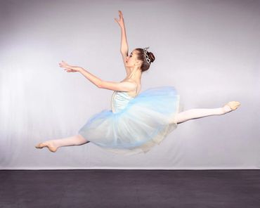 ballet dancer wearing a crown
