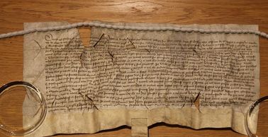 1446 document, Windsor Chapel