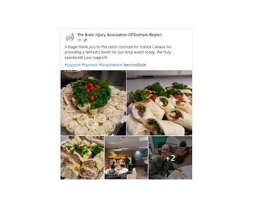 BIAD Lunch Sponsorship