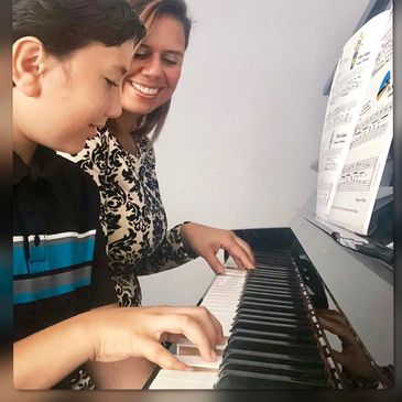 Piano lessons kids