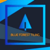 Blue Forest Tiling