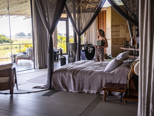 Jao Camp, Wilderness, Okavango Delta, Botswana