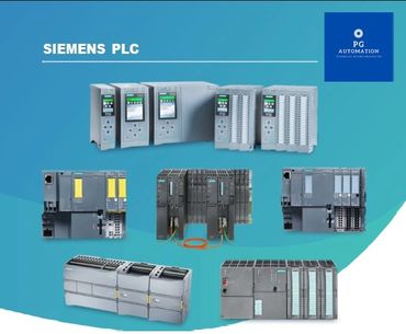 Siemens PLC System, S7 200, S7 300, S7 400, S7 1200, S7 1500