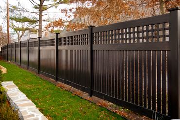 Semi Privacy Fence