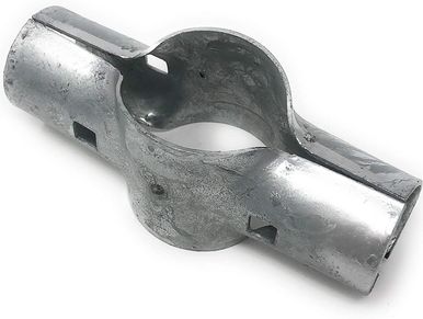 Chain Link Fittings - Boulevards (Line Rail Clamps)