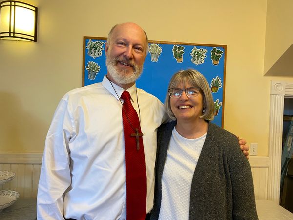 Meet our new Pastor Donald "Skip" Smith and his wife Linda Crabtree-Smith