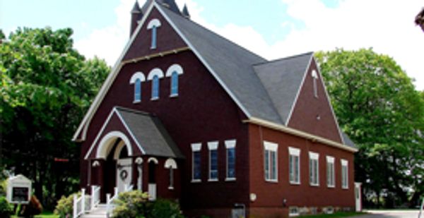 Our Church building across from York Beach/ballpark