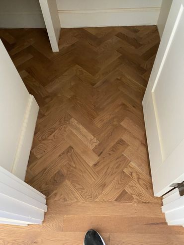 Custom herringbone