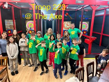 EB Troop 223 Night Out at Brunswick Mall